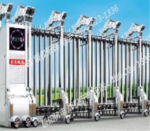 不銹鋼電動伸縮門的利用所帶來的優勢 不銹鋼電動伸縮門的利用所帶來的優勢