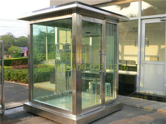 不銹鋼崗亭SY-B16 不銹鋼崗亭SY-B16