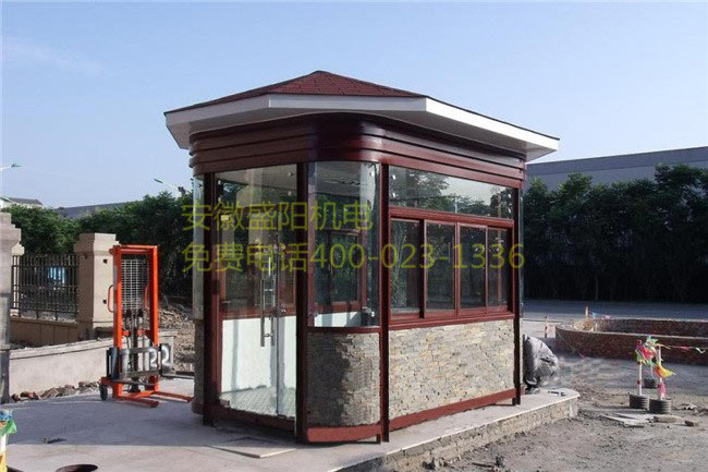 鋼結構崗亭 鋼結構崗亭